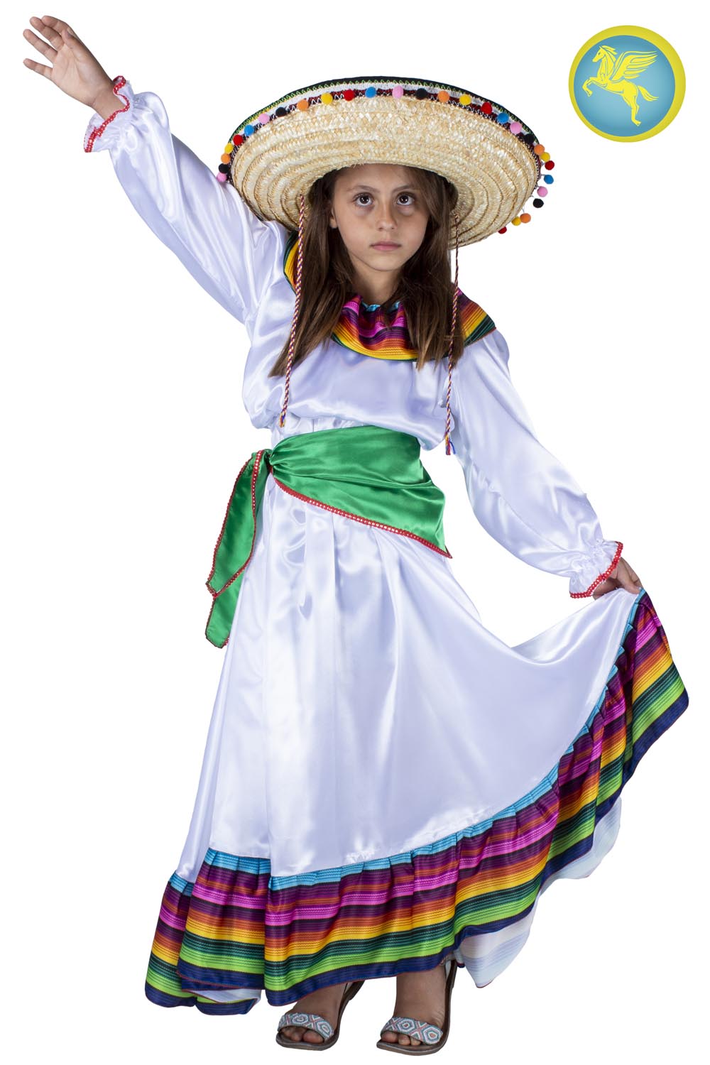 Costume da Messicana bambina